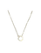 Cartier Love - Gray gold and diamond pendant 