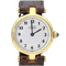 Cartier Must-have from Cartier silver-gilt - Watch in silver 