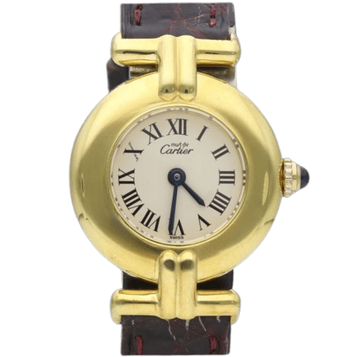 Cartier Colosseum - Watch in silver-gilt 