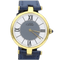 Cartier Must Vendôme - Hodinky Pozlacené stříbro 