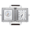 Montre Jaeger-LeCoultre Reverso Duetto - Montre en acier 58 Facettes MT46981