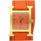 Hermès Uur H - Vergulde horloge 