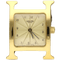 Hermès Time H - Dameur forgyldt 