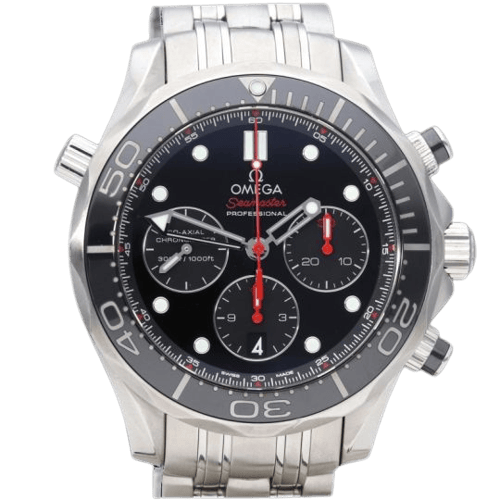 Montre Omega Seamaster - Montre Diver 300M en acier 58 Facettes MT44145