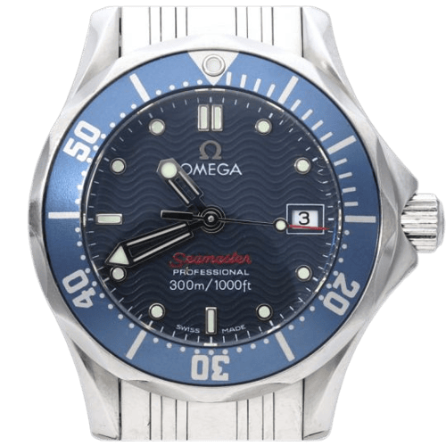 Omega Seamaster - Women's steel watch 