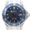 Omega Seamaster - Women's steel watch 