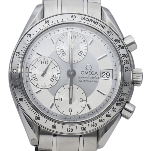 Montre Omega Speedmaster - Montre chronographe automatique en acier 58 Facettes MT46640
