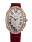 Montre Cartier Baignoire - Montre en or rose et diamants 58 Facettes 1
