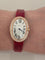 Montre Cartier Baignoire - Montre en or rose et diamants 58 Facettes 1