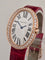 Montre Cartier Baignoire - Montre en or rose et diamants 58 Facettes 1