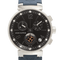 Montre Louis Vuitton Tambour Moon Star - Montre chronographe en acier 58 Facettes 1