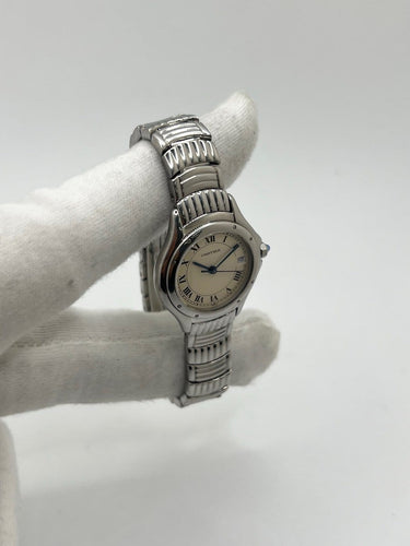Montre Cartier Cougar - Montre quartz en acier 58 Facettes 2035