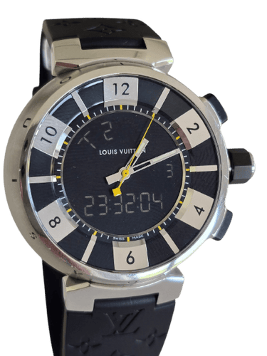 Louis Vuitton Tambour – Hodinky z nerezové oceli 