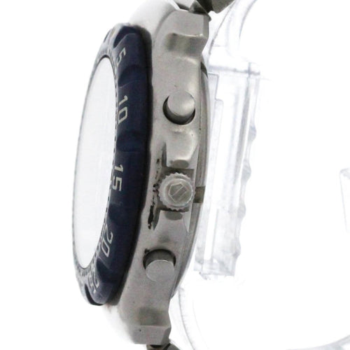 Montre TAG Heuer Formula 1 - Montre chronographe quartz en acier inoxydable 58 Facettes u1lqduuh8t