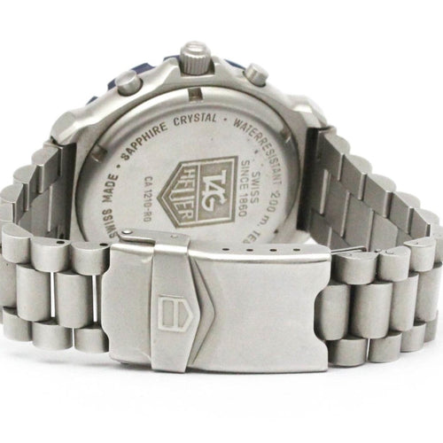 Montre TAG Heuer Formula 1 - Montre chronographe quartz en acier inoxydable 58 Facettes u1lqduuh8t