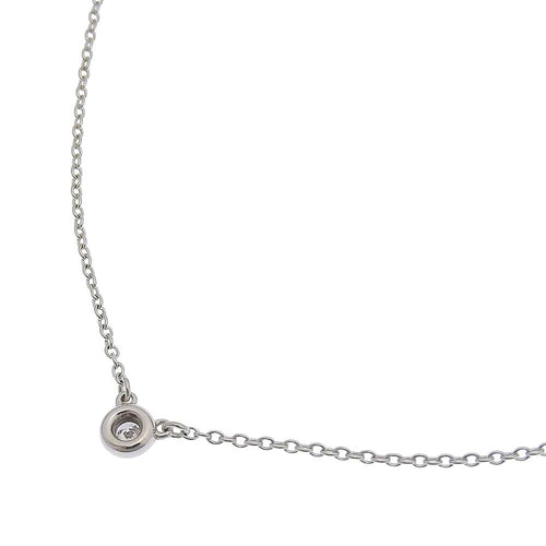 Collier Tiffany & Co. Elsa Peretti - Collier en argent et diamant 58 Facettes bmaeezf9j4