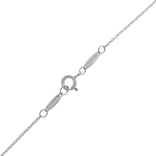 Collier Tiffany & Co. Elsa Peretti - Collier en argent et diamant 58 Facettes bmaeezf9j4