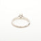 Bague 48 Cartier 1895 - Bague solitaire en platine et diamant 58 Facettes 1