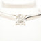 Bague 48 Cartier 1895 - Bague solitaire en platine et diamant 58 Facettes 1