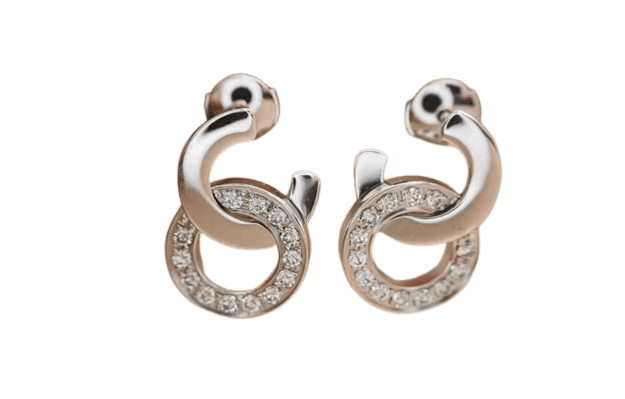 Piaget Possession - Обеца от бяло злато и диаманти 