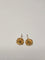 Boucles d'oreilles Boucles d’oreilles dormeuses anciennes en or jaune 18 ct et demi-perles 58 Facettes Bo_01