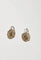 Boucles d'oreilles Boucles d’oreilles dormeuses anciennes en or jaune 18 ct et demi-perles 58 Facettes Bo_01