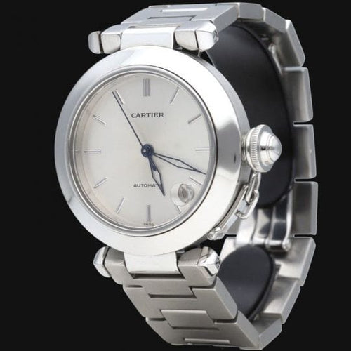 Montre Cartier Pasha - Montre en acier 58 Facettes MT46791