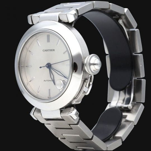 Montre Cartier Pasha - Montre en acier 58 Facettes MT46791