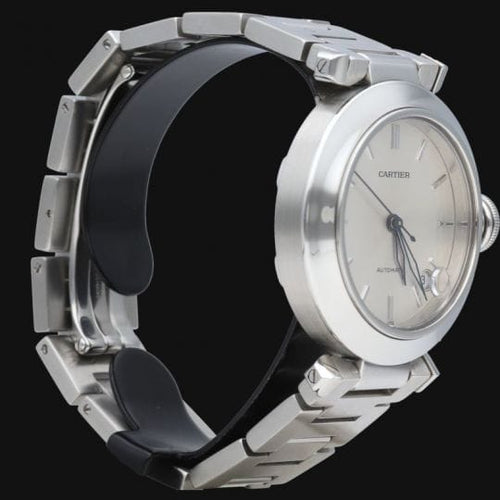 Montre Cartier Pasha - Montre en acier 58 Facettes MT46791