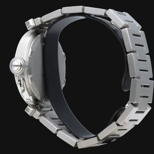 Montre Cartier Pasha - Montre en acier 58 Facettes MT46791