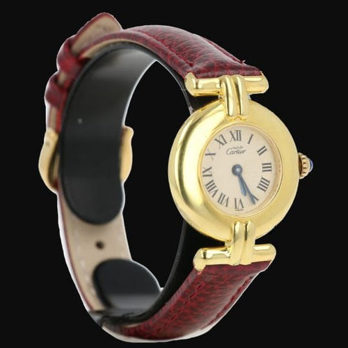 Montre Cartier Colisée - Montre en vermeil 58 Facettes MT47221