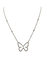 Collier Messika Paris Butterfly - Collier en or blanc et diamants 58 Facettes collier