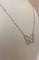Collier Messika Paris Butterfly - Collier en or blanc et diamants 58 Facettes collier