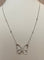 Collier Messika Paris Butterfly - Collier en or blanc et diamants 58 Facettes collier