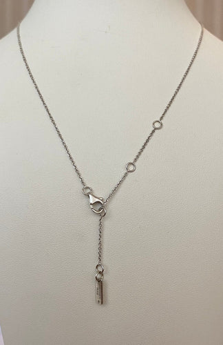 Collier Messika Paris Butterfly - Collier en or blanc et diamants 58 Facettes collier