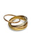 Bague 52 Cartier Trinity Semainier - Bague en or 18K 58 Facettes 2032