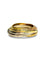 Bague 52 Cartier Trinity Semainier - Bague en or 18K 58 Facettes 2032
