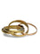 Bague 52 Cartier Trinity Semainier - Bague en or 18K 58 Facettes 2032