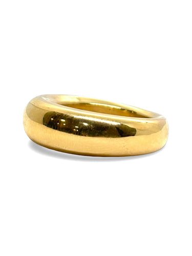 Bague 52 Chaumet - Bague jonc en or jaune 18K 58 Facettes 2003
