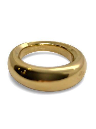 Bague 52 Chaumet - Bague jonc en or jaune 18K 58 Facettes 2003