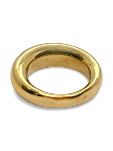 Bague 52 Chaumet - Bague jonc en or jaune 18K 58 Facettes 2003