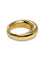 Bague 52 Chaumet - Bague jonc en or jaune 18K 58 Facettes 2003