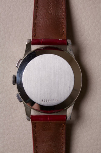 Montre Girard-Perregaux - Montre chronographe réf. 22209 en acier 58 Facettes MONTRE-004
