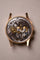 Montre Zenith Stellina - Montre chronographe 37 mm en or rose 18 ct 58 Facettes MONTRE-005
