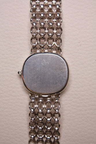 Montre Omega Jeux d’Argent - Montre-bijou en argent et onyx 58 Facettes MONTRE-006