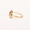Antik entourage-ring med rubin og diamanter i gult guld_profil.jpg