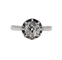 Prsten <div data-glossary-id="2076787">solitér</div> ve stylu <div data-glossary-id="2004302">Art deco</div> z bílého zlata a <div data-glossary-id="2076763">platiny</div> s diamantem 