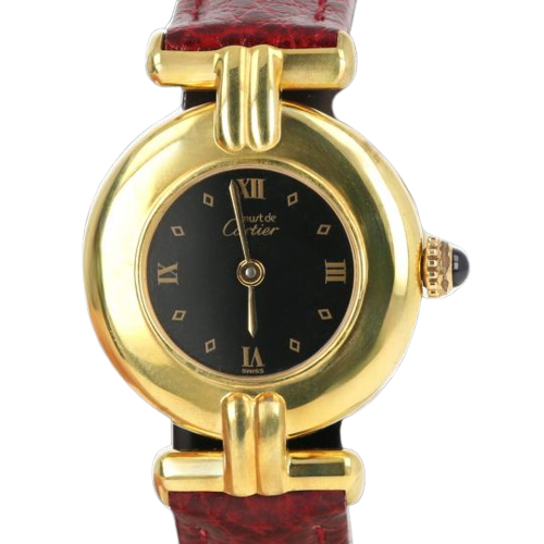 Cartier Colisée Must - Hodinky z Pozlacené stříbro 