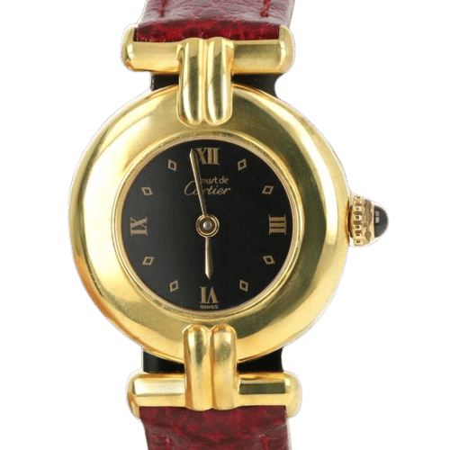 Montre Cartier Colisée Must - Montre en vermeil 58 Facettes MT47122