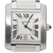 Cartier Tank Française - Ur i stål 